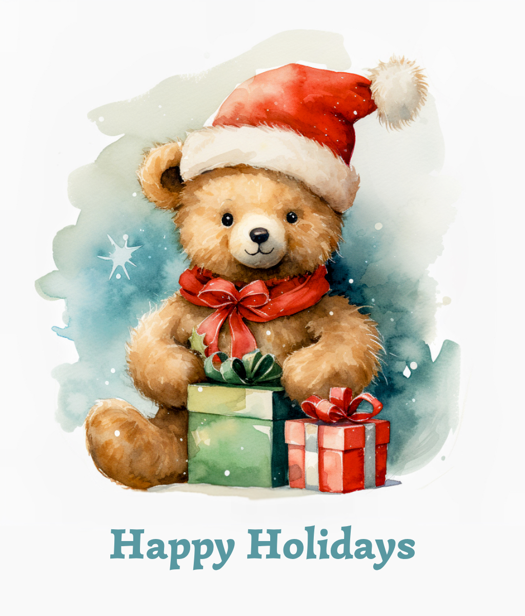 Happy Holidays - ChatGPT and Midjourney